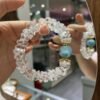 Clear Quartz Bracelet NO. 0933