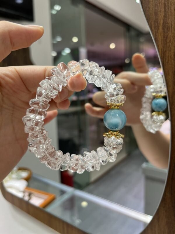 Clear Quartz Bracelet NO. 0933