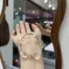 Clear Quartz Faceted Bracelet NO. 0934