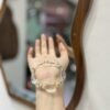 Clear Quartz Faceted Bracelet NO. 0934