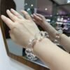 hc-0935-78e6d99de082998a110dcd7a2cecc603.jpg Clear Quartz Bubble Bracelet NO. 0935