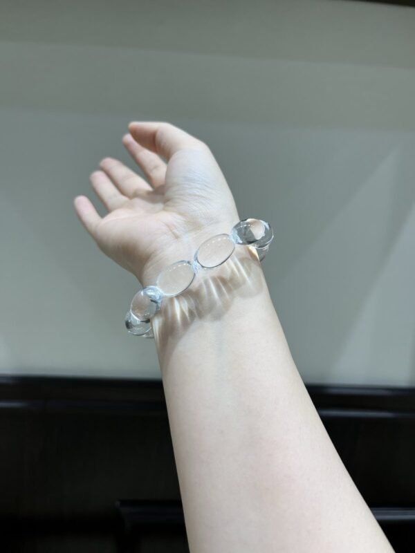 Clear Quartz Candy Bracelet NO. 0938