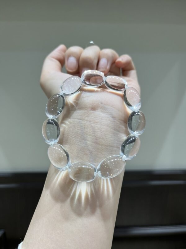 Clear Quartz Candy Bracelet NO. 0938