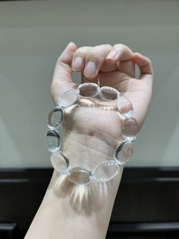 Clear Quartz Candy Bracelet NO. 0938