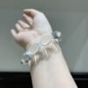 Clear Quartz Candy Bracelet NO. 0938