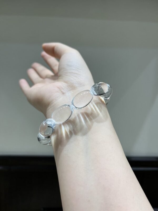 Clear Quartz Candy Bracelet NO. 0938