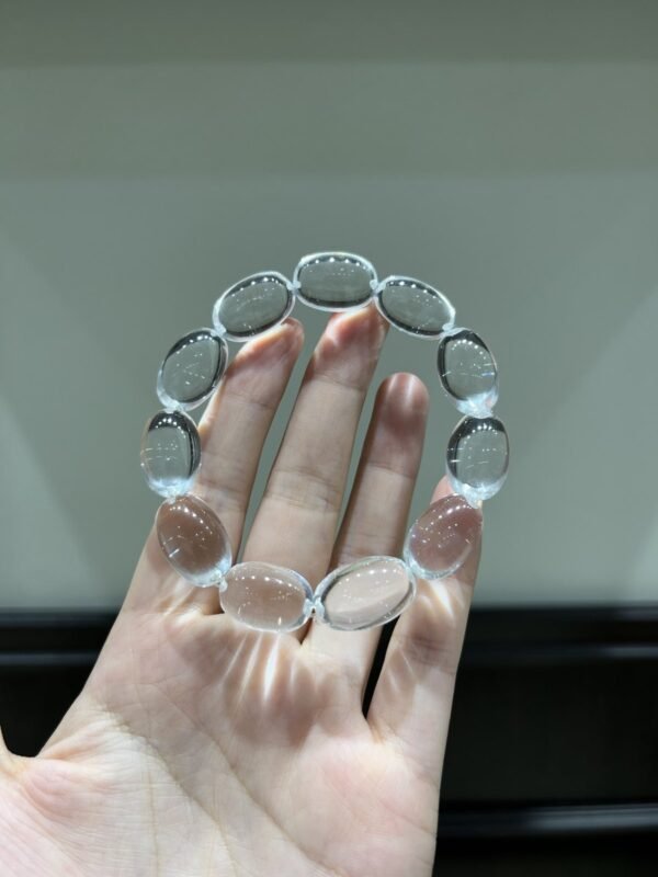 Clear Quartz Candy Bracelet NO. 0938