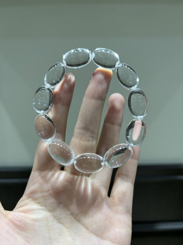 Clear Quartz Candy Bracelet NO. 0938