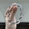 Clear Quartz Candy Bracelet NO. 0938
