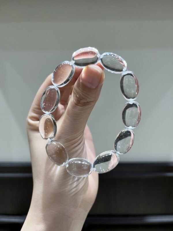 Clear Quartz Candy Bracelet NO. 0938