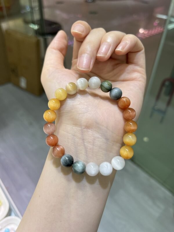 Fairy-Hair Quartz Bracelet NO. 0939