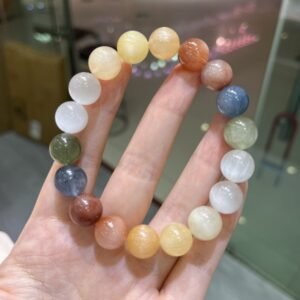 Fairy-Hair Quartz Bracelet NO. 0941