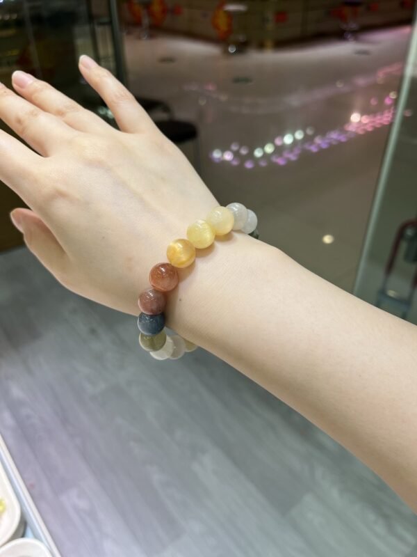 hc-0941-ae13230bce6295b6d9e170a49371c726.jpg Fairy-Hair Quartz Bracelet NO. 0941