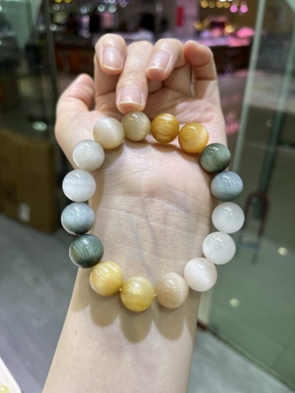 hc-0942-43bda0fd2b9d0bf1d00a33895c30d33a.jpg Fairy-Hair Quartz Bracelet NO. 0942