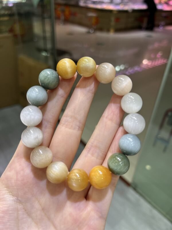 hc-0942-60fe48b98d57783bfecb597f47a5f8b4.jpg Fairy-Hair Quartz Bracelet NO. 0942