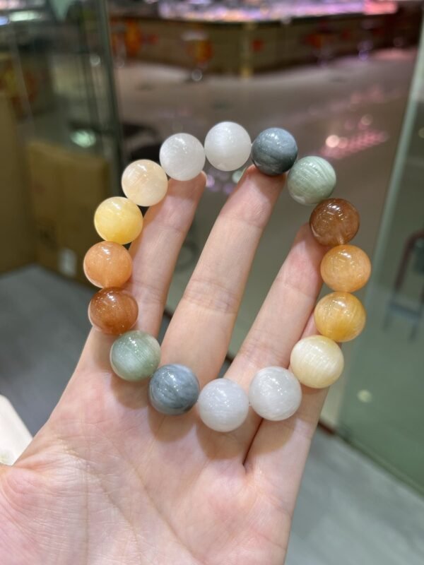 hc-0943-2c38bdc29a461342945efc62560e7e19.jpg Fairy-Hair Quartz Bracelet NO. 0943