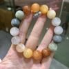 hc-0943-47f9a070f52f4360007a427256afe245.jpg Fairy-Hair Quartz Bracelet NO. 0943