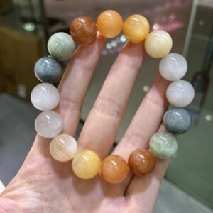 Fairy-Hair Quartz Bracelet NO. 0943