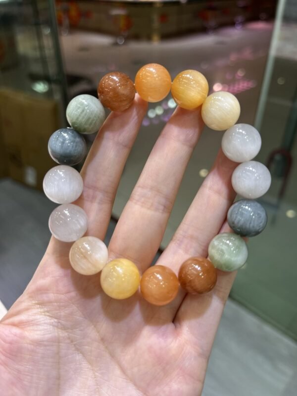 hc-0943-47f9a070f52f4360007a427256afe245.jpg Fairy-Hair Quartz Bracelet NO. 0943