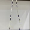 Lapis Lazuli Sugar-Cube Bracelet NO. 0946