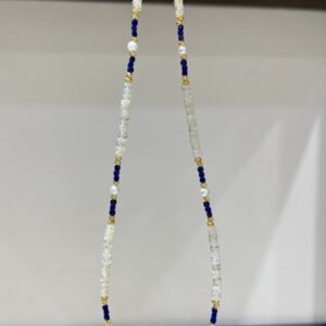 hc-0946-ee9001d0427cf5b684288127a17d69a6.jpg Lapis Lazuli Sugar-Cube Bracelet NO. 0946