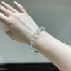 Clear Quartz Bracelet NO. 0948