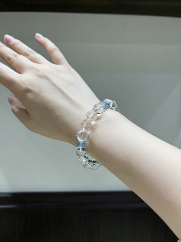 Clear Quartz Bracelet NO. 0948
