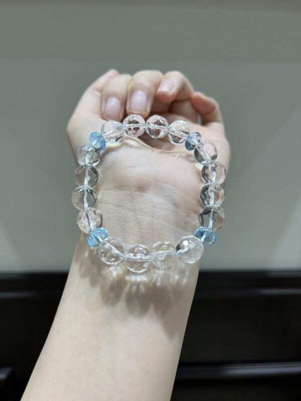 Clear Quartz Bracelet NO. 0948