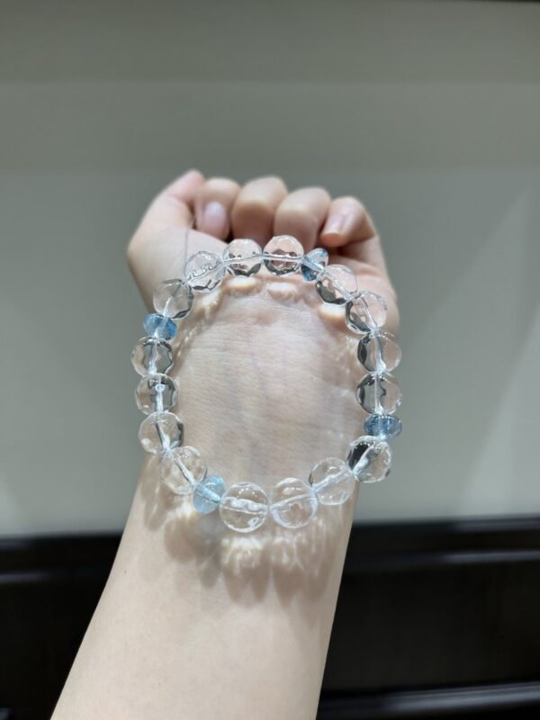 Clear Quartz Bracelet NO. 0948