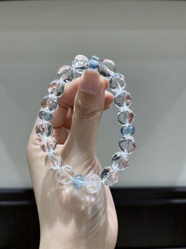 Clear Quartz Bracelet NO. 0948