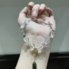 Clear Quartz Bracelet NO. 0949