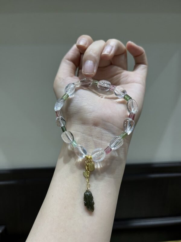 Clear Quartz Bracelet NO. 0949