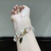 Clear Quartz Bracelet NO. 0949