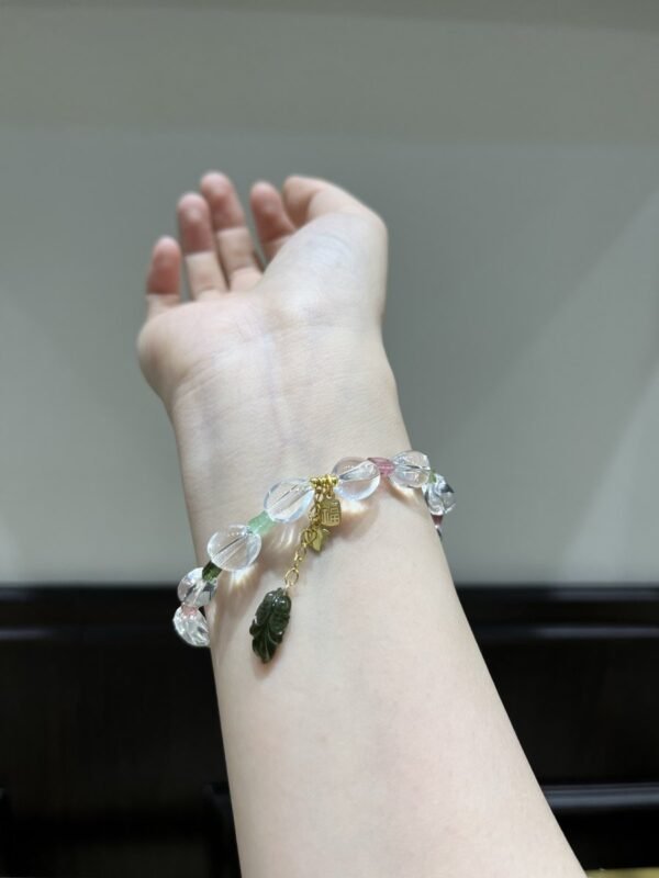 Clear Quartz Bracelet NO. 0949