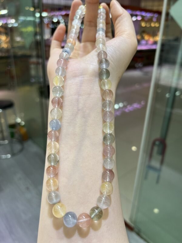 hc-0951-417414e6b6a7dcb5d1de5db83b80dc85.jpg Fairy-Hair Quartz Necklace NO. 0951