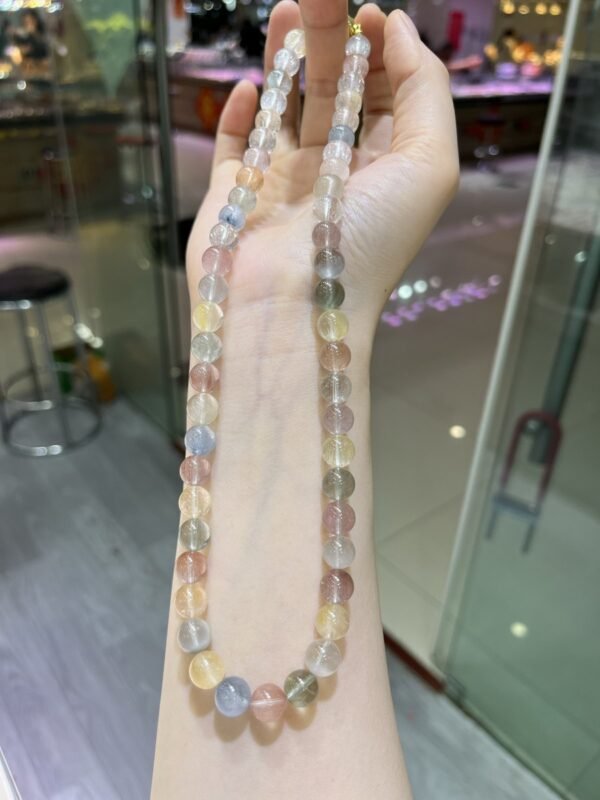 hc-0951-724248b1edc35684cee7295b6642b683.jpg Fairy-Hair Quartz Necklace NO. 0951