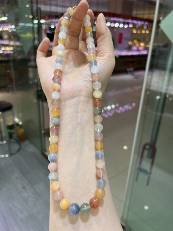 hc-0952-0e31100879b44ff830fa518d576f649c.jpg Fairy-Hair Quartz Necklace NO. 0952