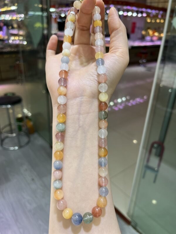 hc-0952-8bf996c1e2319507bef92f67b6e114fa.jpg Fairy-Hair Quartz Necklace NO. 0952