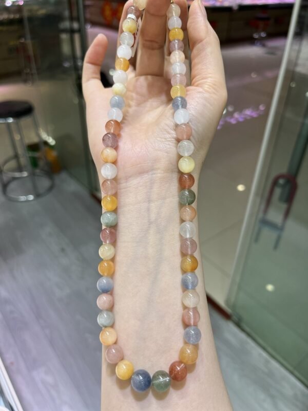 hc-0952-fa65574c1eb8b20943932b8e15d7f02b.jpg Fairy-Hair Quartz Necklace NO. 0952