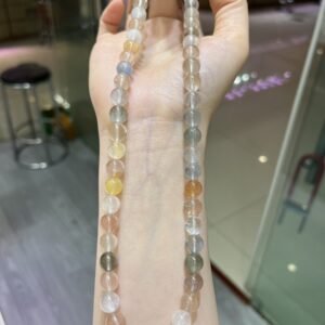 Fairy-Hair Quartz Necklace NO. 0953