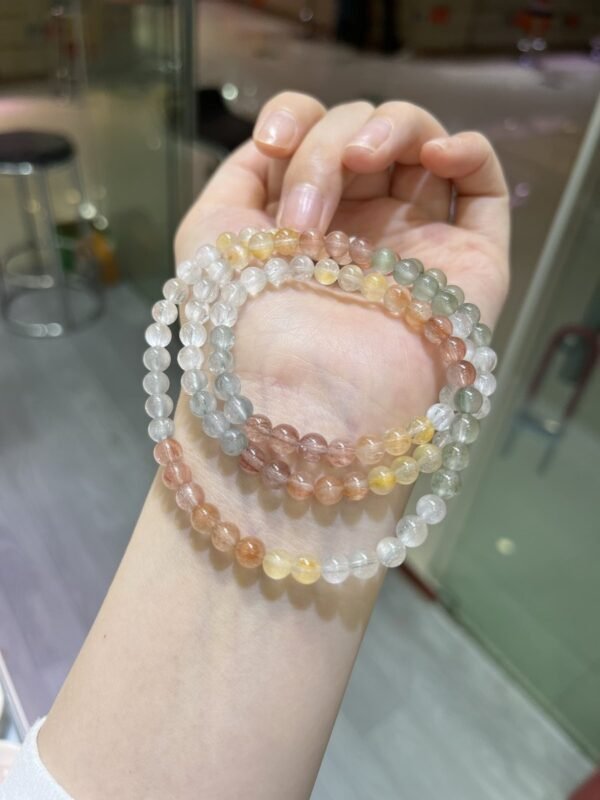 Fairy-Hair Quartz Bracelet NO. 0955