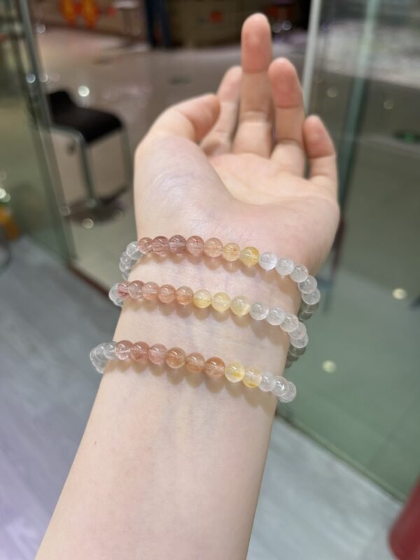 Fairy-Hair Quartz Bracelet NO. 0955
