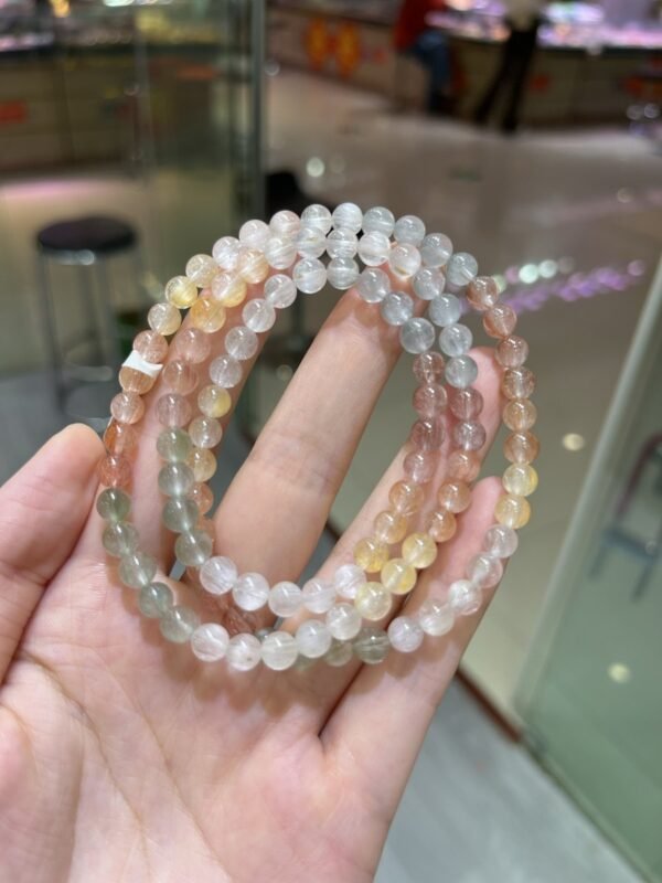Fairy-Hair Quartz Bracelet NO. 0955