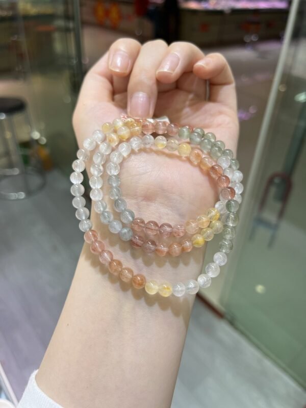 Fairy-Hair Quartz Bracelet NO. 0955