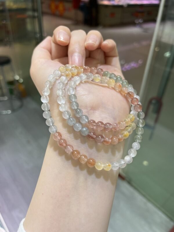 Fairy-Hair Quartz Bracelet NO. 0955