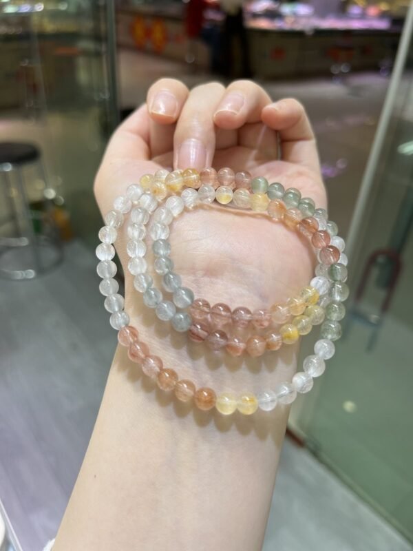 Fairy-Hair Quartz Bracelet NO. 0955