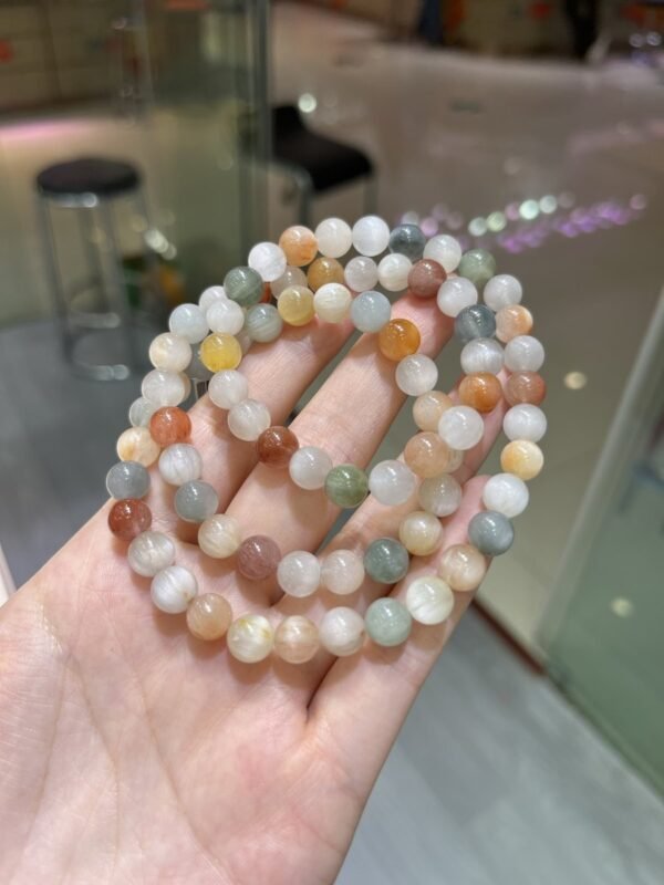 Fairy-Hair Quartz Bracelet NO. 0956