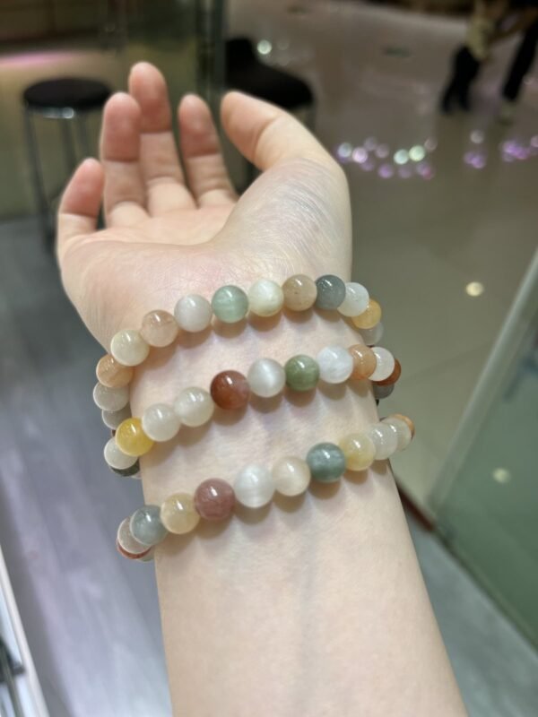Fairy-Hair Quartz Bracelet NO. 0956