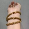 Rutilated Quartz Bracelet NO. 0957