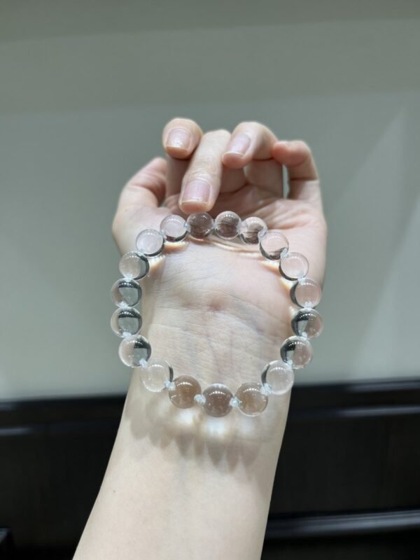 Clear Quartz Bracelet NO. 0960